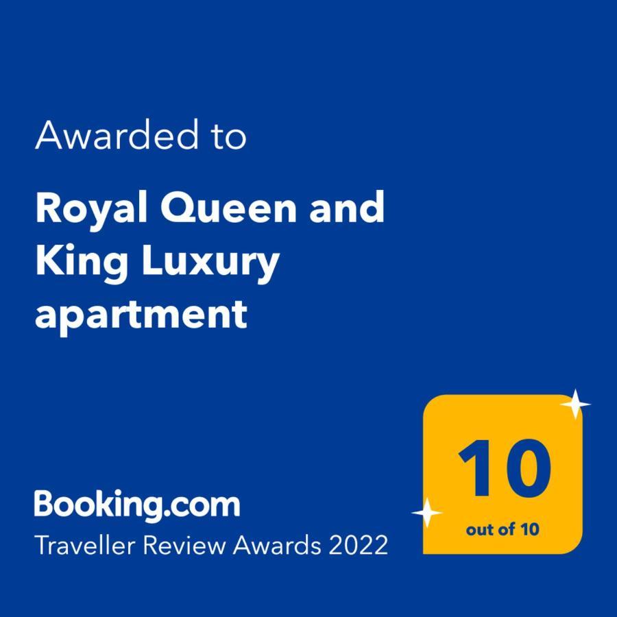 Luxury Holiday In Royal Apartment For King And Queen Sarandë 外观 照片